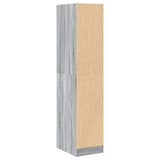 Apothecary Cabinet Grey Sonoma 30x41x144,5 cm Engineered Wood 855174