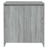Sideboard Grey Sonoma 70x41x75 cm Engineered Wood 813003