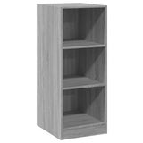 Wardrobe Grey Sonoma 48x41x102 cm Engineered Wood 840833