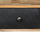 Console Table Solid Reclaimed Teak 120x30x76 cm 245403