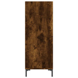 Sideboard Smoked Oak 34.5x32.5x90 cm Engineered Wood 828737
