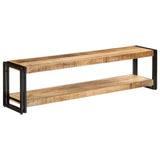 TV Cabinet 150x30x40 cm Solid Mango Wood 247809