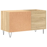 Record Cabinet Sonoma Oak 85x38x48 cm Engineered Wood 831703