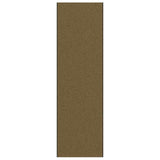 Doormat Brown and Black 120 x 400 cm 100% Polyamide 4100736