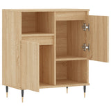 Sideboard Sonoma Oak 60x35x70 cm Engineered Wood 831183
