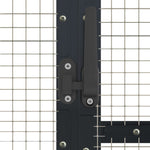 Aviary Anthracite 1.79x4x1.85 m Aluminium 3155803