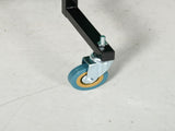 9FT Folding Tennis Table, with 8 Wheels, for Indoor Use, Green T3398P425042