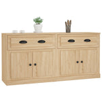 Sideboards 2 pcs Sonoma Oak Engineered Wood 3185266
