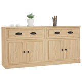 Sideboards 2 pcs Sonoma Oak Engineered Wood 3185266