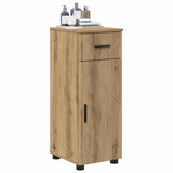 Bathroom Cabinet with Drawer Artisan Oak 30 x 35 x 80 cm 883333