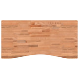 Desk Top 100xx2.5 cm Solid Wood Beech 356054