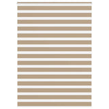 Zebra Blind Sand Brown 155x200 cm Fabric Width 150.9 cm Polyester 4014584