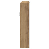 Bathroom Mirror Cabinet Artisian Oak 83.5 x 15.5 x 70 cm 889270