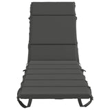 Sunlounger Cushion GEMERT 100% Polyester Anthracite 948512