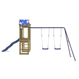 Outdoor Playset Impregnated Wood Pine 3279150