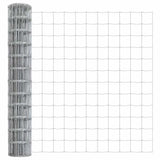 Welded Wire Fence with Concrete Base 25 x 1 m 3351041