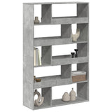 Bookcase Concrete Grey 100x33x156,5 cm Engineered Wood 3309342