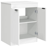 Bathroom Cabinet White 54 x 41 x 70 cm Engineered Wood 890148