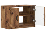 Bathroom Sink Cabinet UTRECHT Old Wood 59.5 x 31.5x 59 cm 897673