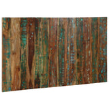 ZNTS Headboard Multicolour 140 cm Solid Wood Reclaimed 4017501