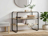 Console Table Sonoma Oak 80 x 41 x 75 cm Engineered Wood 8007534