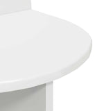Bedside Table 2 pcs White 40 x 35.5 x 45.5 cm Engineered Wood 8001132