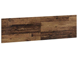 Wall-Mounted Headboard HAARLEM Old Wood Engineered Wood 896963