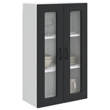 Dishwasher Panel Kalmar Black 60 x 31 x 100 cm Engineered Wood 884825