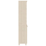 Highboard HAMAR Solid Wood Pine Honey Brown 3100930
