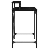 Desk Black Oak 80 x 50 x 90 cm Engineered Wood 881281