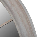 Rustic Arch Garden Mirror 69x89 cm for Indoor and Outdoor Use 41225