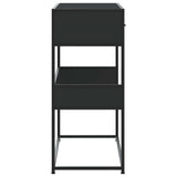 Console Table Black 90x35x80 cm Engineered Wood 849174