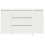 Sideboard with Drawer White 120 x 41 x 75 cm Engineered wood 3333906