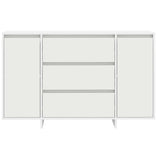 Sideboard with Drawer White 120 x 41 x 75 cm Engineered Wood 3333906