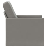 Armchair Light Grey 70 x 81 x 82 cm Velvet 42041021