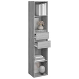 Book Cabinet Grey Sonoma 36x30x171 cm Engineered Wood 815535