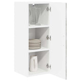 Wall Cabinet LUCCA 2 pcs Concrete Grey 30 x 31 x 80 cm 885012