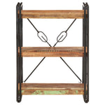 3-Tier Bookcase 60x30x80 cm Solid Reclaimed Wood 320631