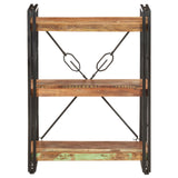 3-Tier Bookcase 60x30x80 cm Solid Reclaimed Wood 320631