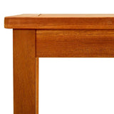 316401 Garden Coffee Table 110x60x45 cm Solid Acacia Wood