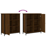 Sideboard Brown Oak 70x30x80 cm Engineered Wood 835498