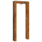 Outdoor Shower 226 cm Solid Acacia Wood and Stainless Steel 903112