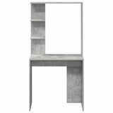 Desk Concrete Grey 78.5 x 37 x 154.5 cm Engineered Wood 869341