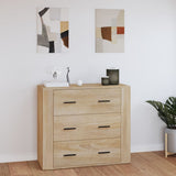 Sideboard Sonoma Oak 80x33x70 cm Engineered Wood 816579