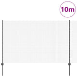 Welded Wire Fence with Post 10 x 1.5 m 3336576