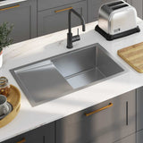 Handmade Kitchen Sink Stainless Steel 51520