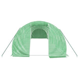 Greenhouse with Steel Frame Green 36 m 12x3x2 m 3188043