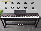 GDP-104 88 Keys Full Weighted Keyboards Digital Piano with Furniture Stand, 76769378