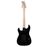 GST Stylish Electric Guitar Kit with Black Pickguard Sunset Color 63843971