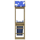 Outdoor Playset Impregnated Wood Pine 3278943